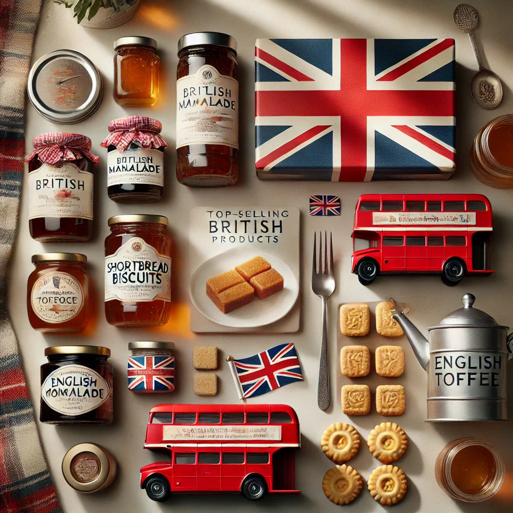 From Biscuits to Tea: The Most Popular British Treats to Buy in the USA