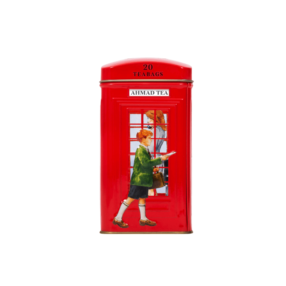 Ahmad Tea - English Breakfast Tea Gift - Policeman Telephone Box 40g(1.4oz)