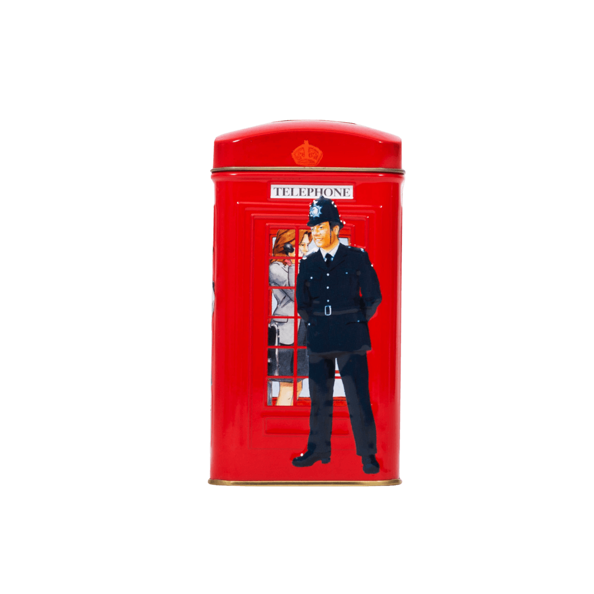 Ahmad Tea - English Breakfast Tea Gift - Policeman Telephone Box 40g(1.4oz)