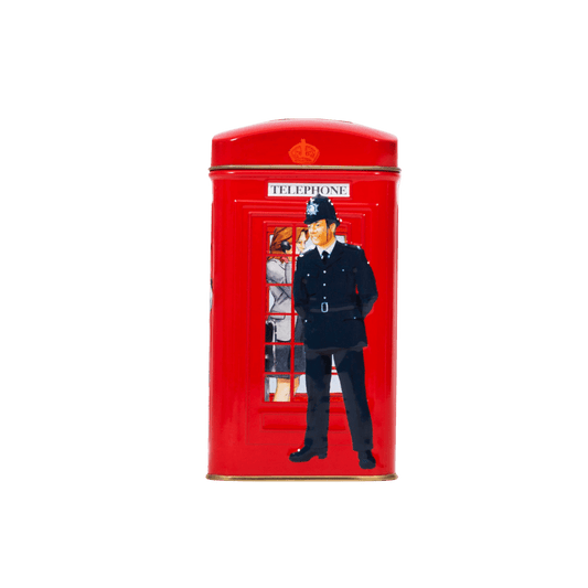 Ahmad Tea - English Breakfast Tea Gift - Policeman Telephone Box 40g(1.4oz)