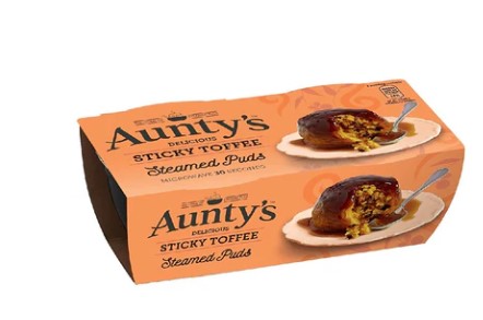Aunty's Sticky Toffee Pudding - 2 x95g