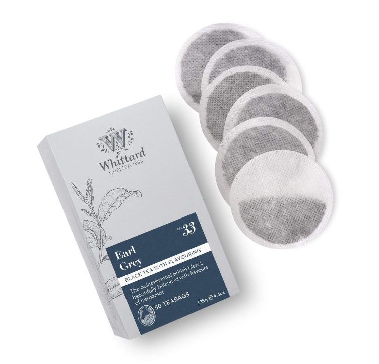 Earl Grey No. 33 Whittard Chelsea 50 bags.