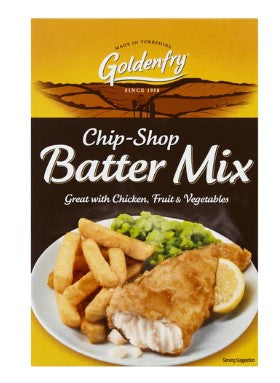 Golden Fry Chip Shop Batter Mix - 170g