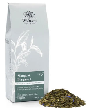 Mango & Bergamot Loose Tea Whittard Chelsea