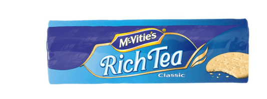 McVitie's Rich Tea ( The Classic One) 300g