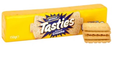 McVitie's Custard Cream Biscuits - 150g