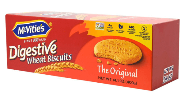 McVities Digestives (Original) - 400g 14.1oz