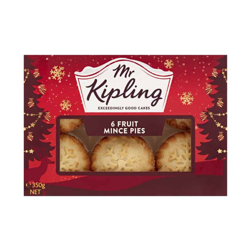 Mr Kipling Fruit Mince Pies 350g