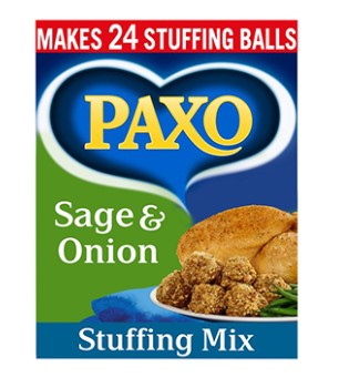 Paxo Sage and Onion Stuffing Mix - 340g