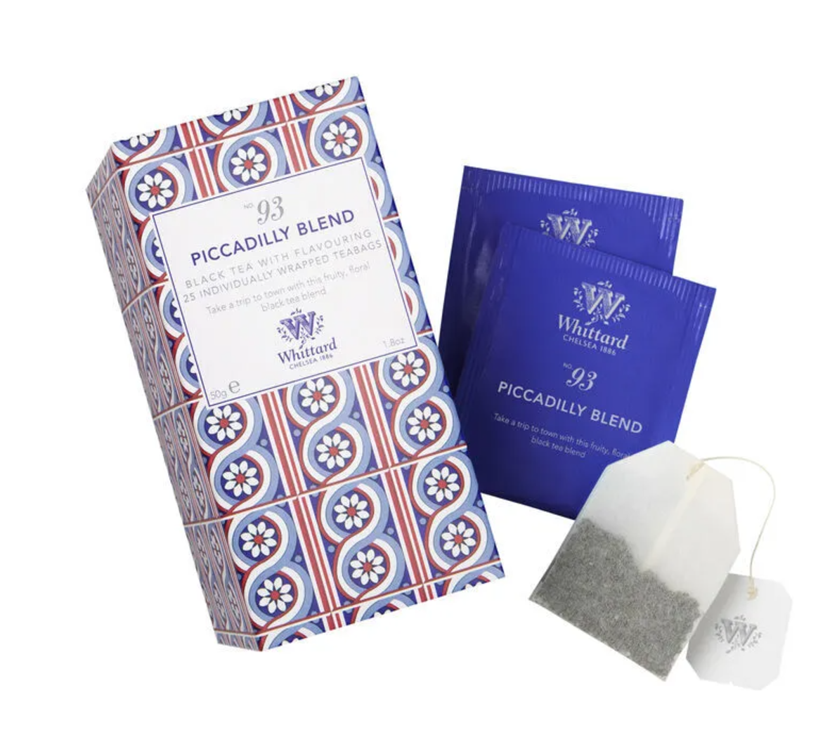 Piccadilly Blend No.93 Tea Whittard Chelsea