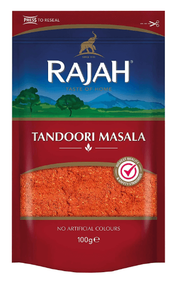 Rajah Tandoori Masala 100g UK Import
