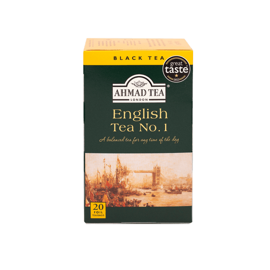 Ahmad Tea - Box of 20 tea bags - Black tea - English Tea No. 1