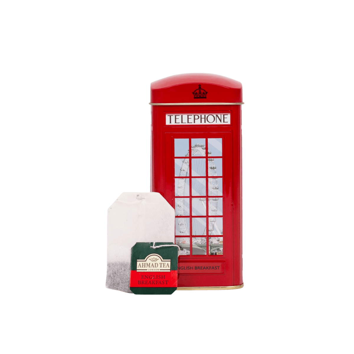 Ahmad Tea - English Breakfast Tea Gift - Policeman Telephone Box 40g(1.4oz)
