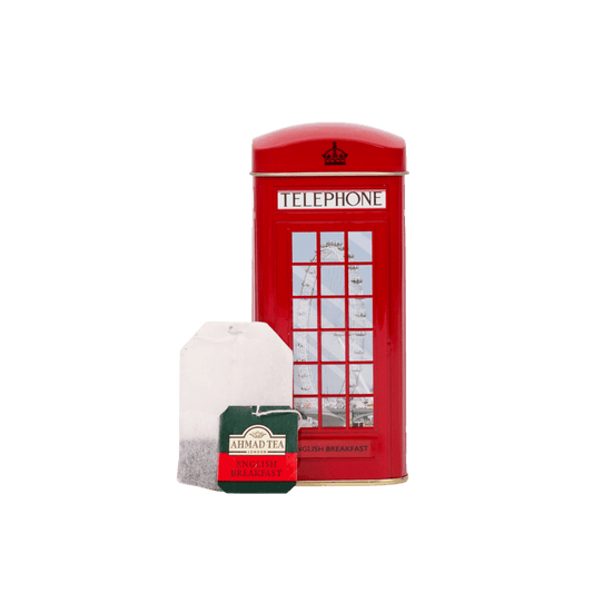 Ahmad Tea - English Breakfast Tea Gift - Policeman Telephone Box 40g(1.4oz)