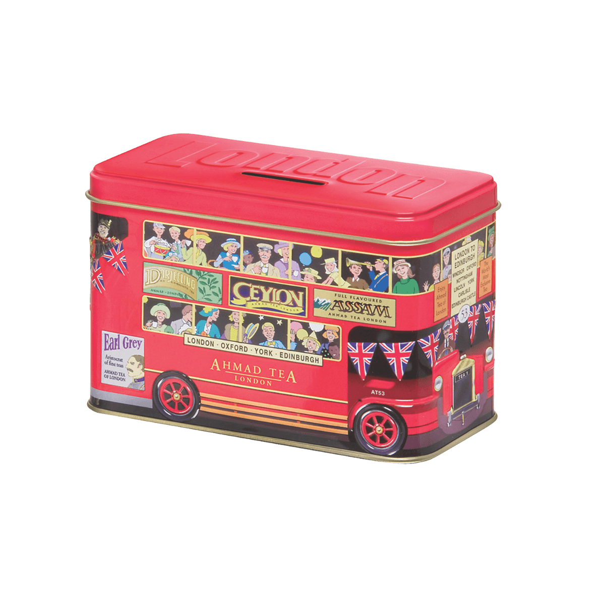 Ahmad Tea- English Breakfast No1. 20 Teabags-Caddy Gift 40g (1.4oz)