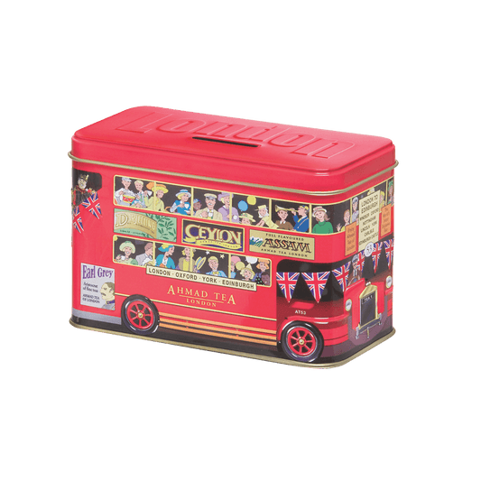 Ahmad Tea- English Breakfast No1. 20 Teabags-Caddy Gift 40g (1.4oz)