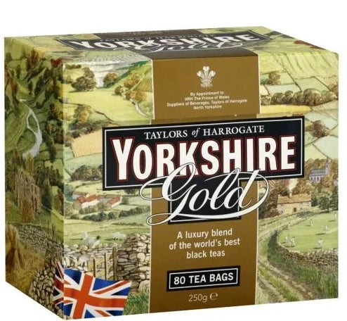 Yorkshire Gold 80 Tea bags 250g