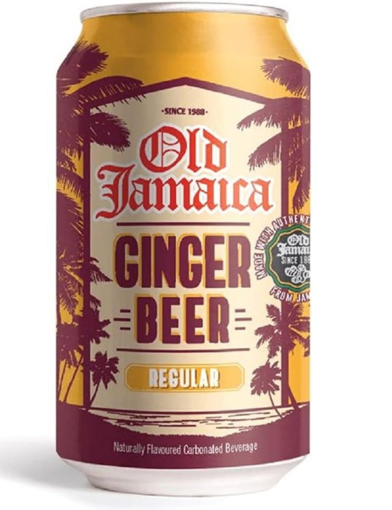 Old Jamaica Ginger Beer can 300ml