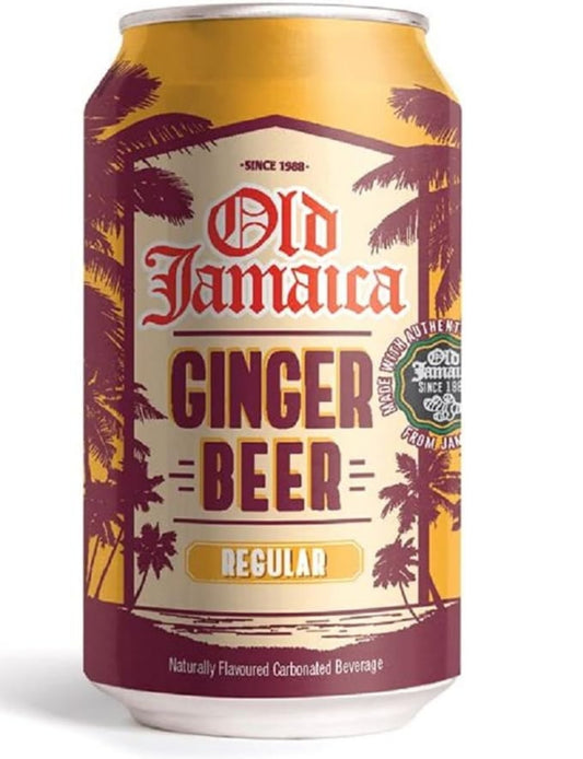Old Jamaica Ginger Beer can 300ml