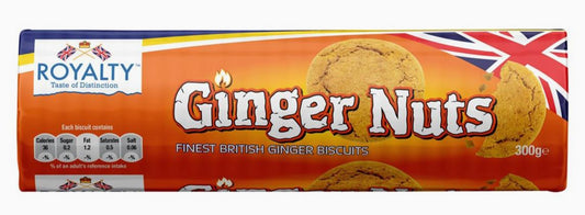 Royalty Ginger Nut 300g