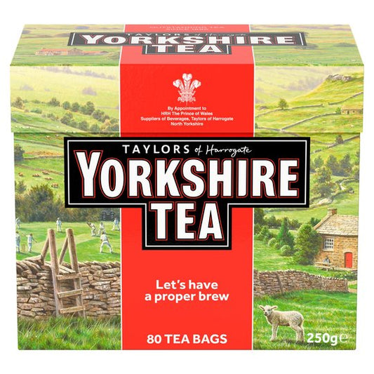 YORKSHIRE TEA 80'S