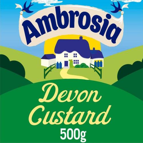 Ambrosia Devon Custard 500g