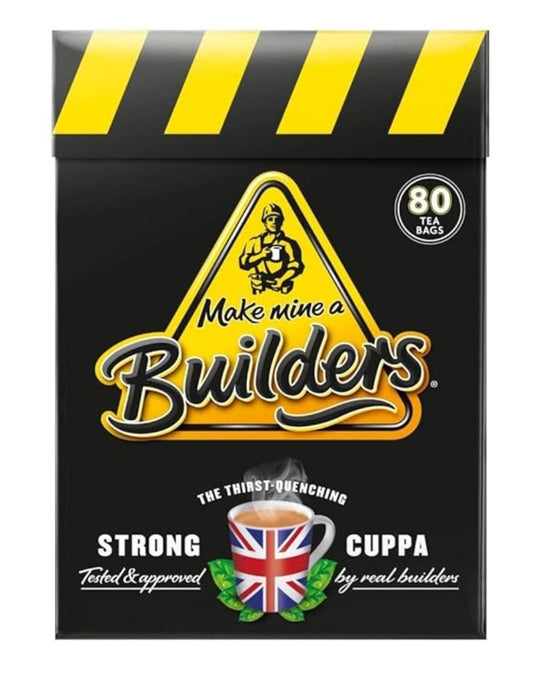 MAKE MINE A BUILDERS  BRITISH CUPPA