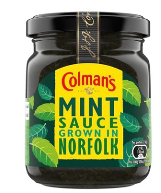 Colman's Mint Sauce - 165g