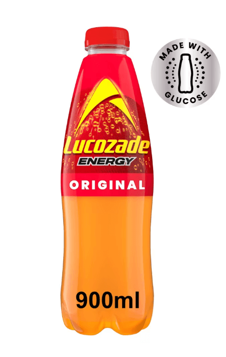 Lucozade Energy Original 900Ml