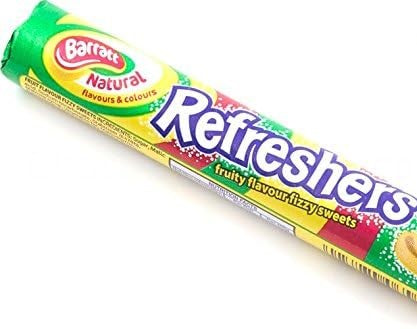 Barratt Refresher Roll 34g